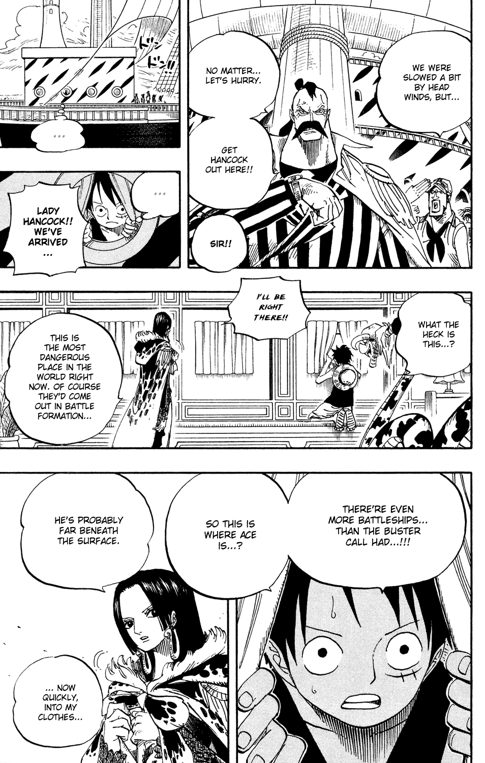 One Piece, Chapter 525 image 11